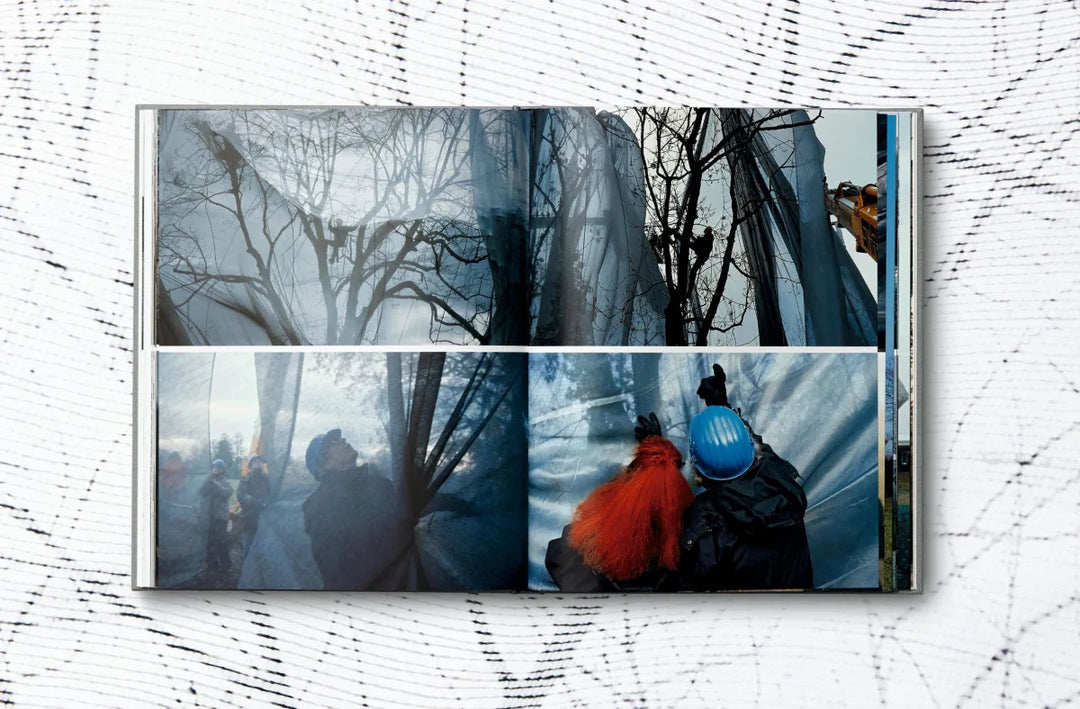 Christo and Jeanne-Claude. Wrapped Trees. Basel 1997–1998 Print Books Taschen   