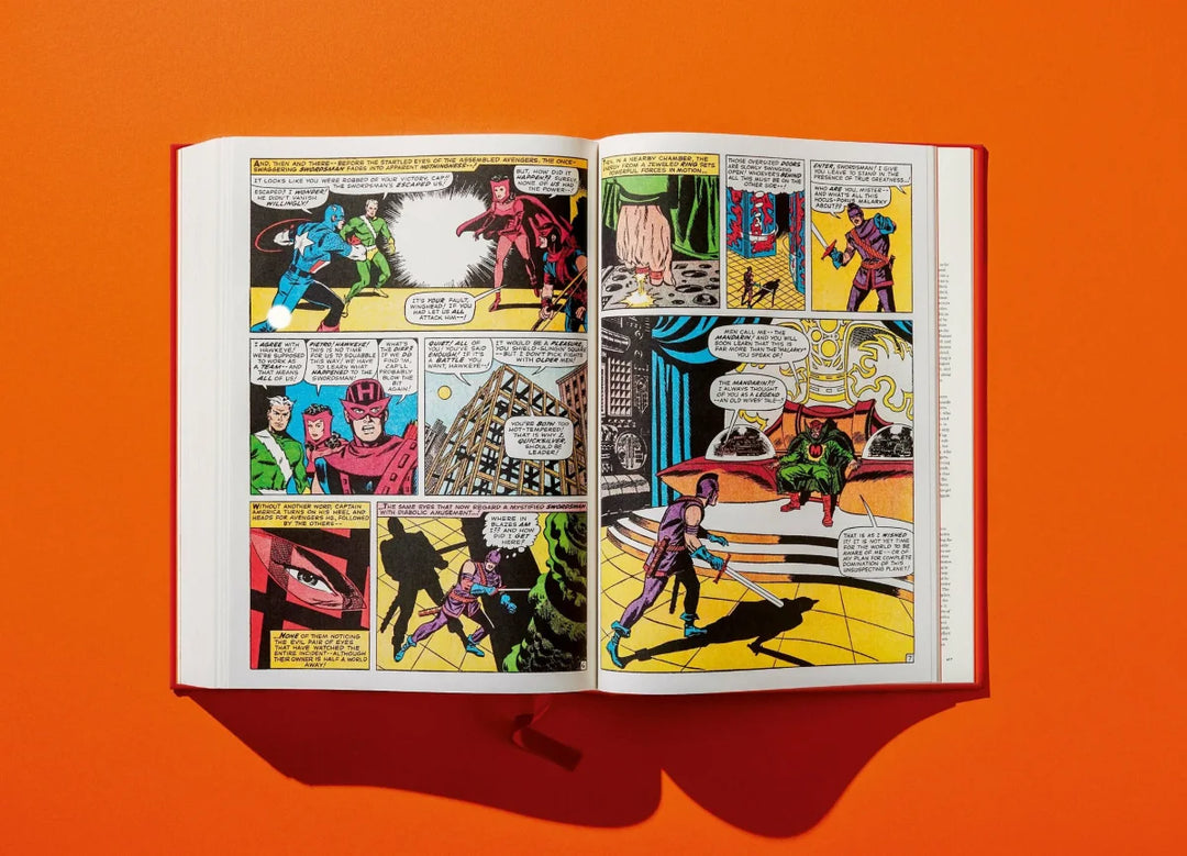 Marvel Comics Library. Avengers. Vol․ 1․ 1963–1965 Print Books Taschen   
