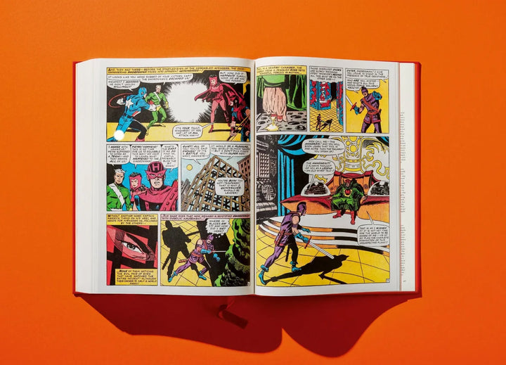Marvel Comics Library. Avengers. Vol․ 1․ 1963–1965 Print Books Taschen   
