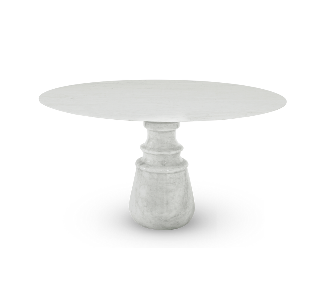 pietra round estremoz dining table Dining Tables Boca Do Lobo Estremoz Marble