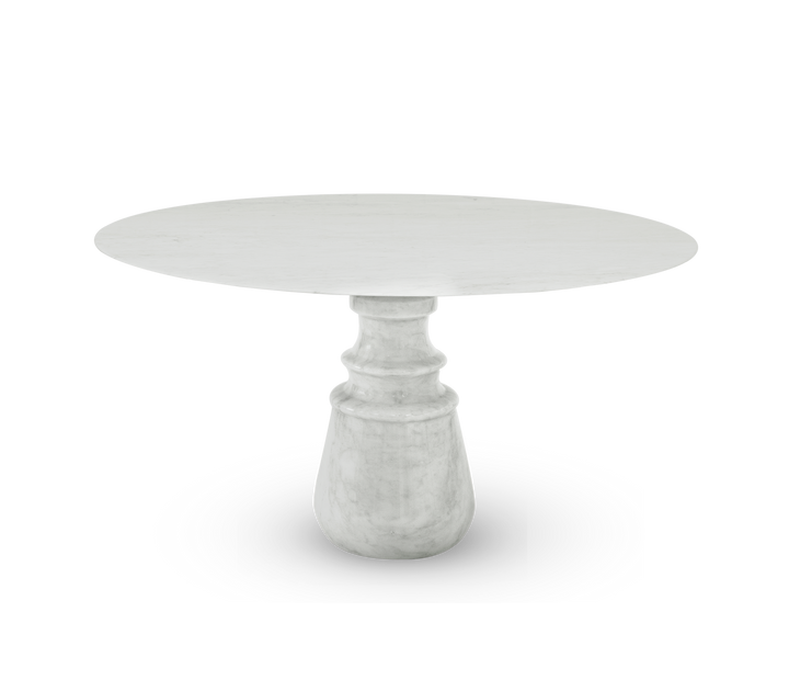 pietra round estremoz dining table Dining Tables Boca Do Lobo Estremoz Marble