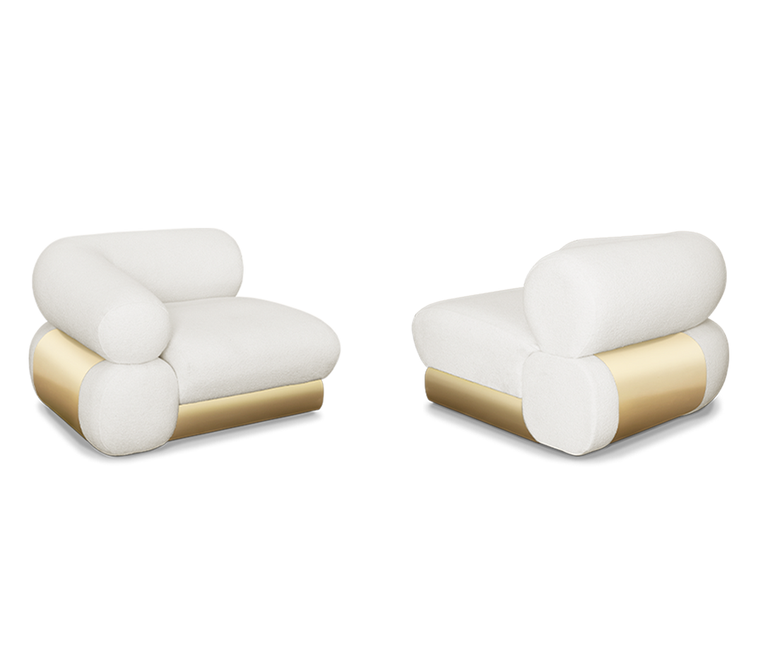 FITZGERALD SECTIONAL SOFA Essential Homes