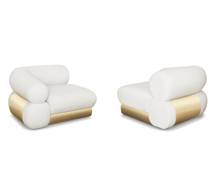 FITZGERALD SECTIONAL SOFA Essential Homes