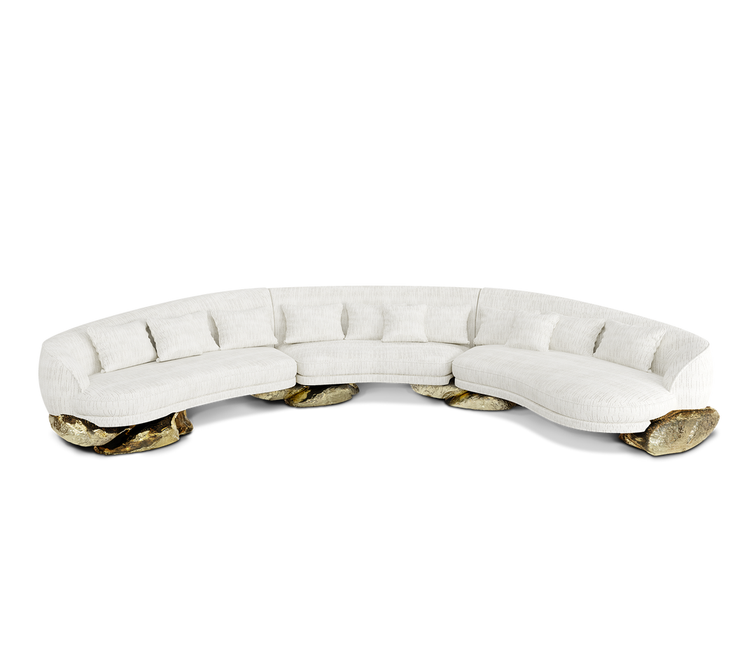 angra white curved sofa Sofas Boca Do Lobo white