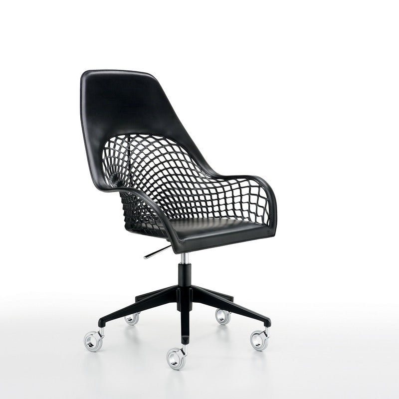 Guapa Office Chair Chairs MIDJ Black