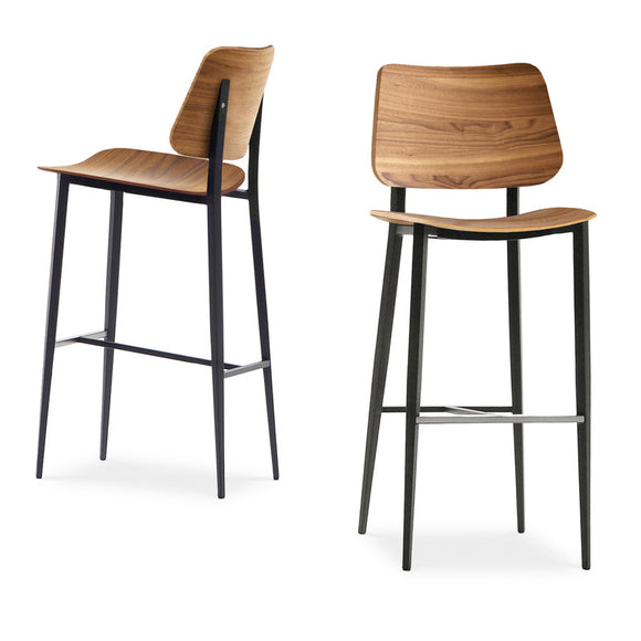 Joe Bar and Counter Stool Table & Bar Stools MIDJ