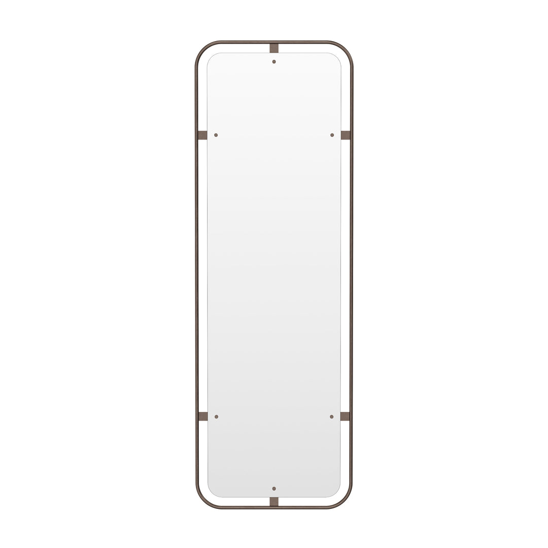 Nimbus Rectangular Mirror Mirrors Audo Copenhagen Bronzed Brass