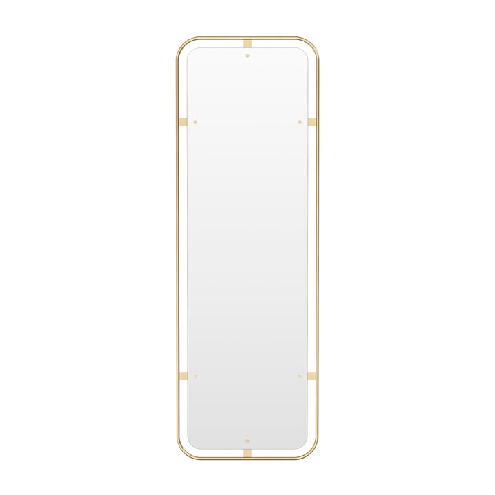 Nimbus Rectangular Mirror Mirrors Audo Copenhagen Polished Brass
