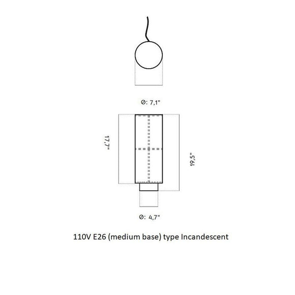 Hashira Table Lamp Table Lamps Audo Copenhagen