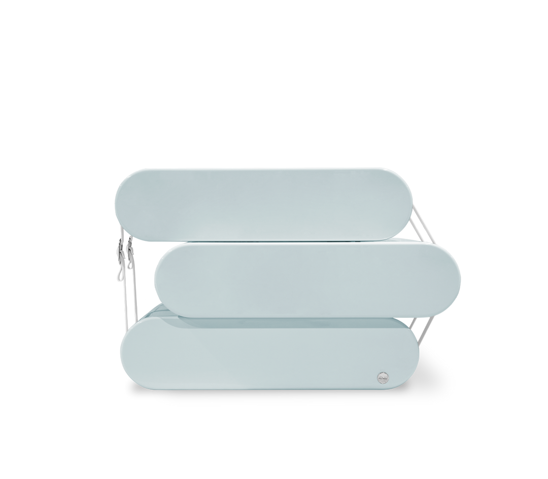 Cloud 3 Drawers Chest  Circu Light Blue  