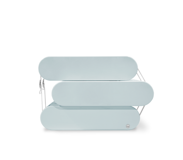 Cloud 3 Drawers Chest  Circu Light Blue  