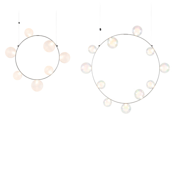 Hubble Bubble Chandelier Chandeliers Moooi
