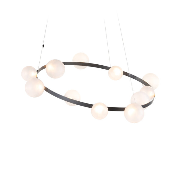 Hubble Bubble Chandelier Chandeliers Moooi