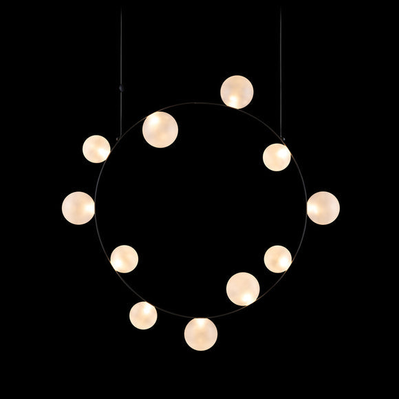 Hubble Bubble Chandelier Chandeliers Moooi