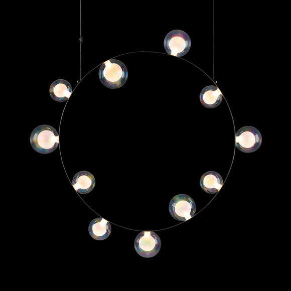 Hubble Bubble Chandelier Chandeliers Moooi