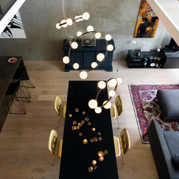 Hubble Bubble Chandelier Chandeliers Moooi