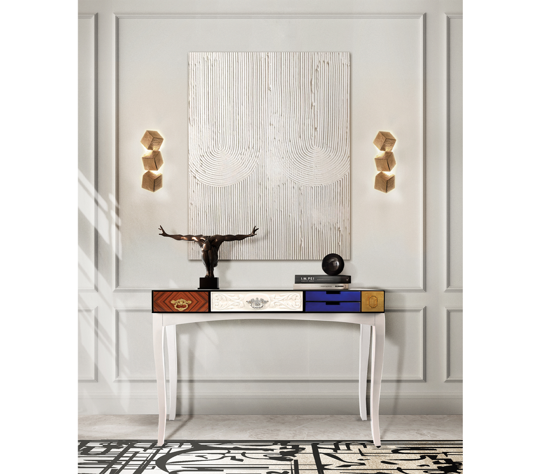 soho white console Consoles Boca Do Lobo