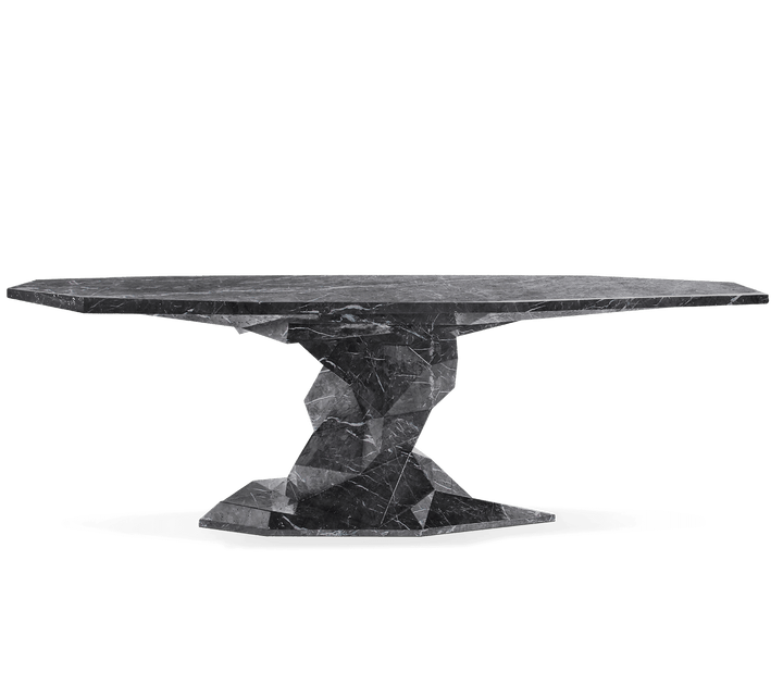 bonsai silver dining table - Image 30