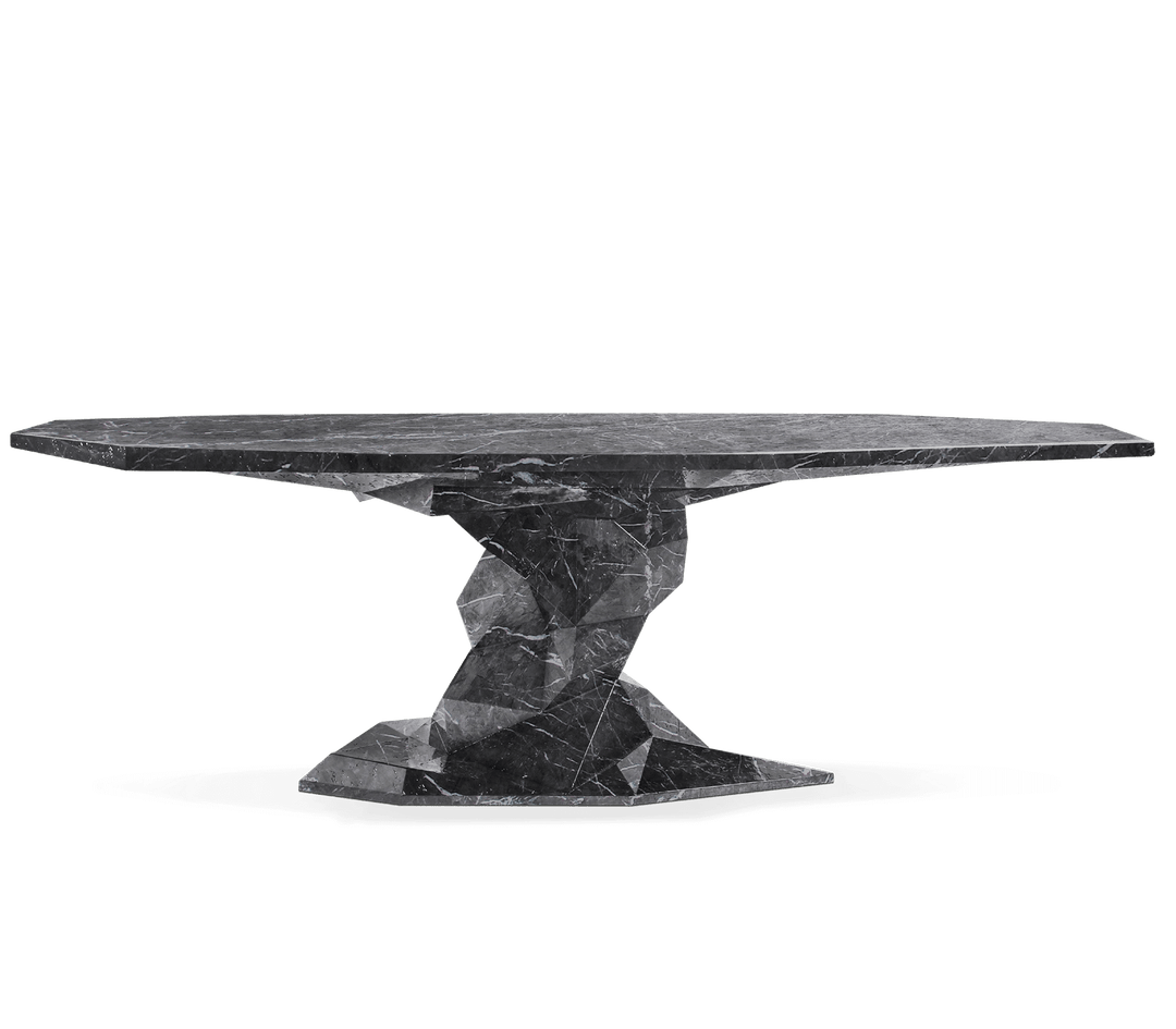 bonsai poplar root dining table - Image 32