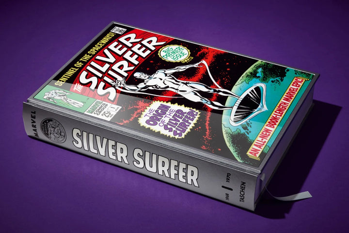 Marvel Comics Library. Silver Surfer. Vol․ 1․ 1968–1970 Print Books Taschen   