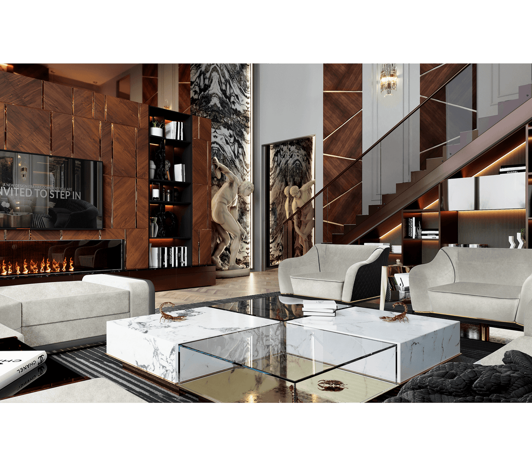 metamorphosis center table Coffee Tables Boca Do Lobo