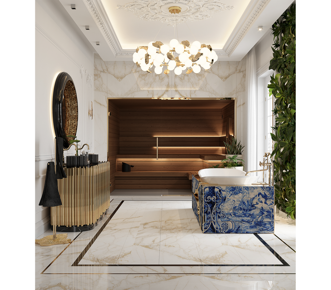 Hera Round I Suspension Lamp  Boca Do Lobo   