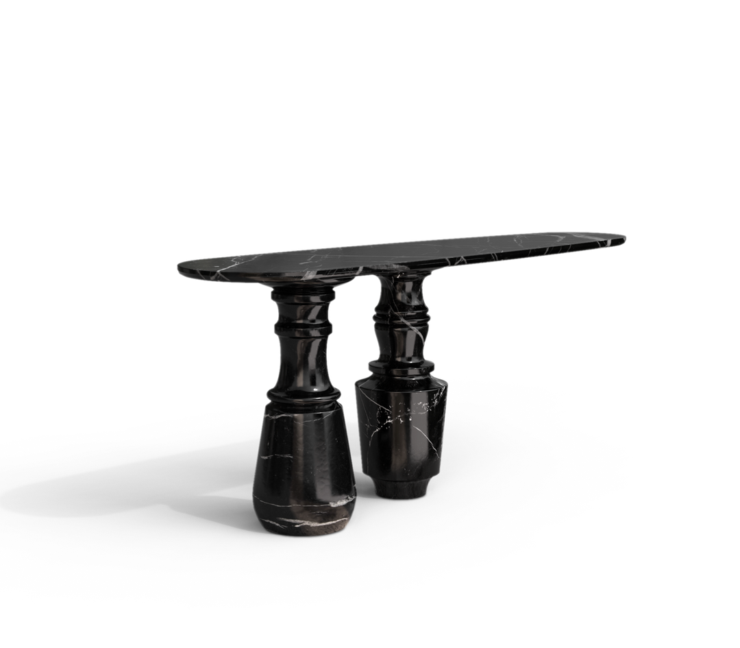 pietra carrara console Consoles Boca Do Lobo