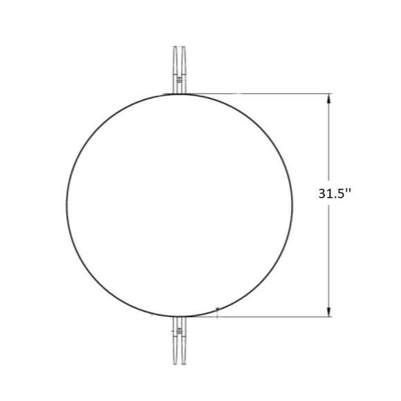 IOI Wall Mirror Mirrors Gubi