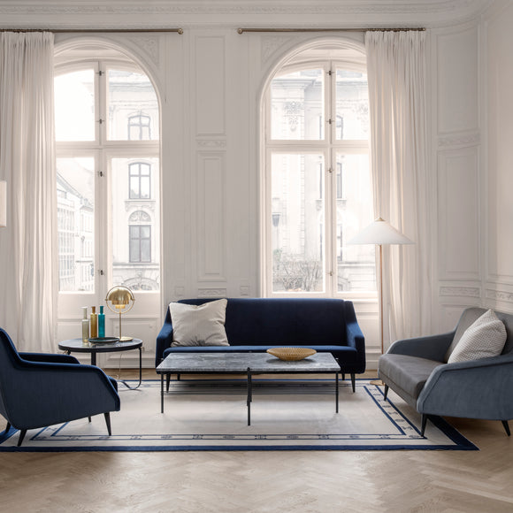 TS Square Coffee Table Tables Gubi