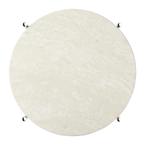 TS Round Side Table Accent Tables Gubi