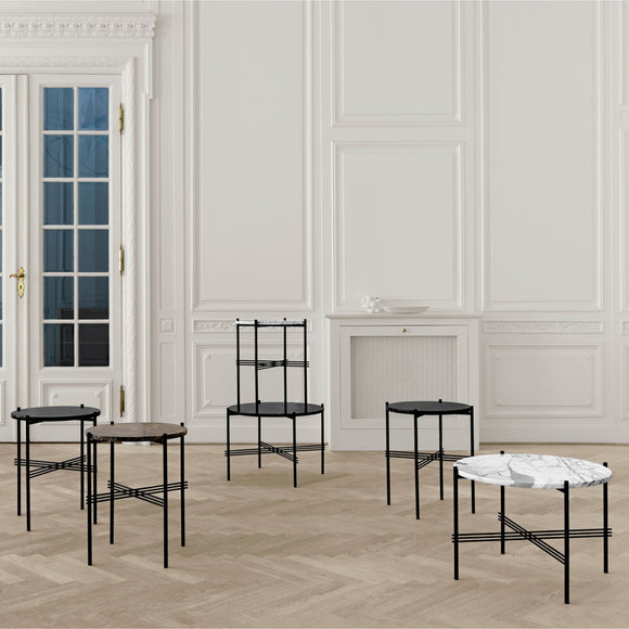 TS Round Coffee Table Tables Gubi