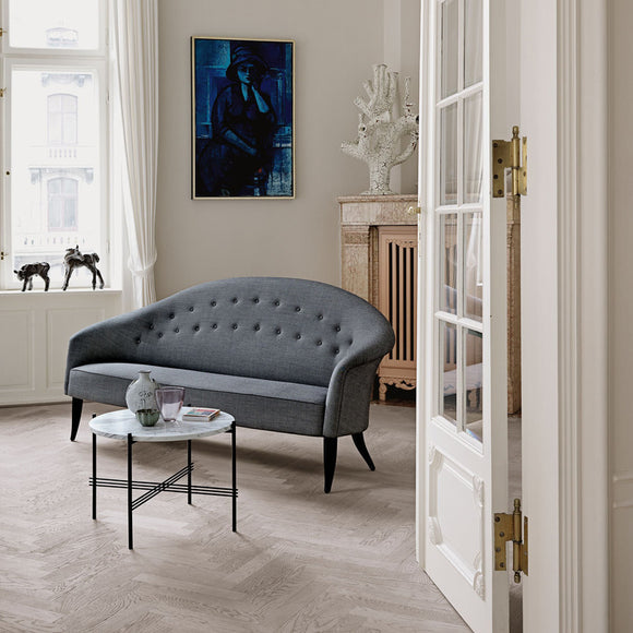 TS Round Coffee Table Tables Gubi