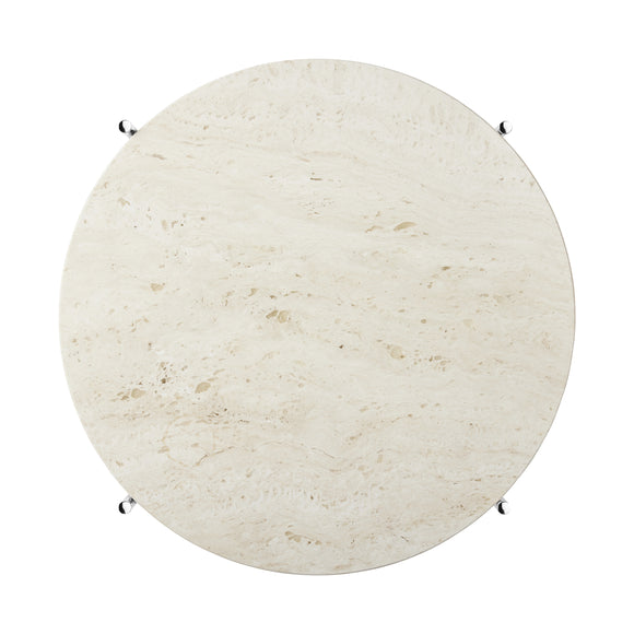 TS Round Coffee Table Tables Gubi