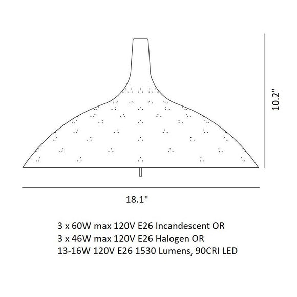 1965 Tynell Pendant Light Lighting Gubi