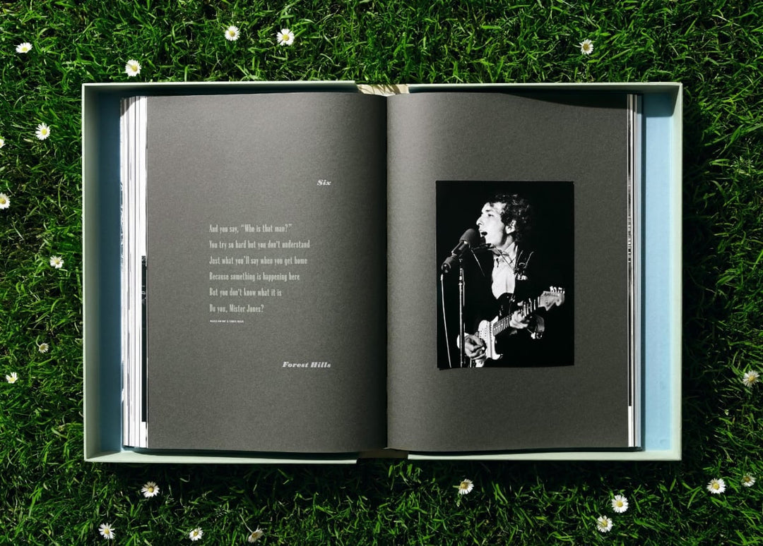 Daniel Kramer. Bob Dylan. A Year and a Day Print Books Taschen   