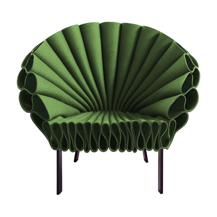 Peacock Chair Chairs Cappellini Green