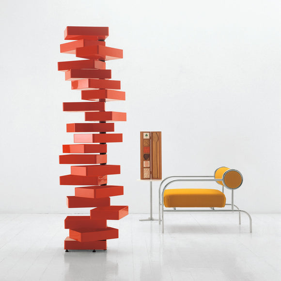 Revolving Cabinet Bookcases & Standing Shelves Cappellini