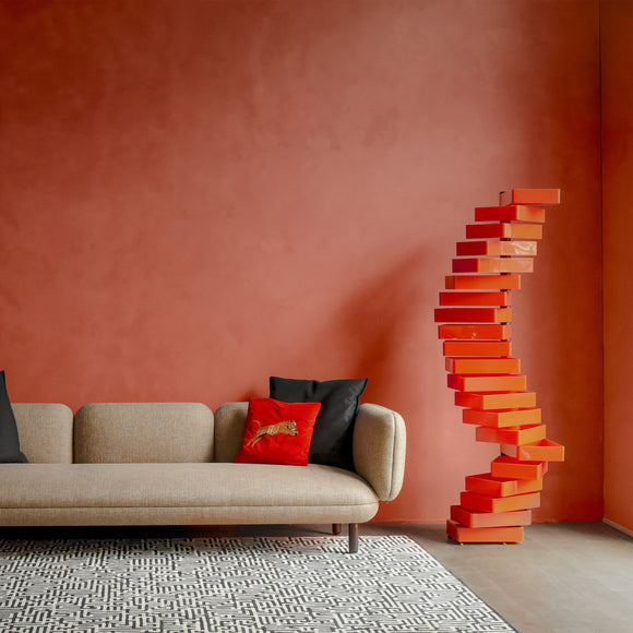 Revolving Cabinet Bookcases & Standing Shelves Cappellini