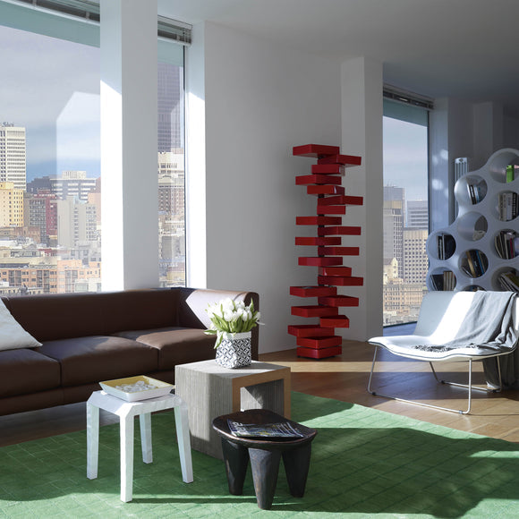 Revolving Cabinet Bookcases & Standing Shelves Cappellini