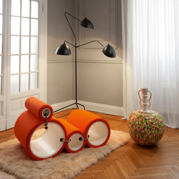 Tube Chair Chairs Cappellini