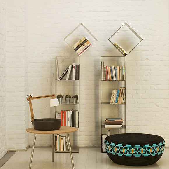 Drop Bookcase Bookcases & Standing Shelves Cappellini