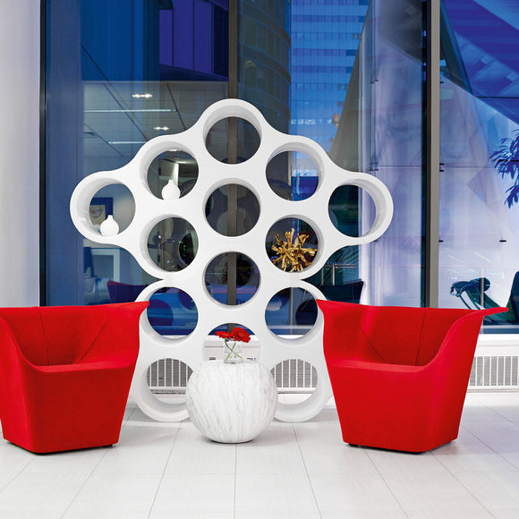 Cloud Bookcase Bookcases & Standing Shelves Cappellini