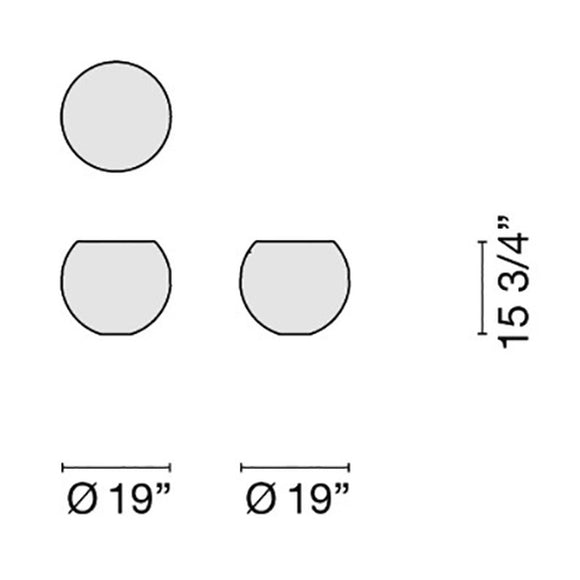 Bong Side Table Accent Tables Cappellini