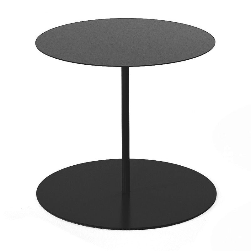 Gong Side Table Accent Tables Cappellini Black