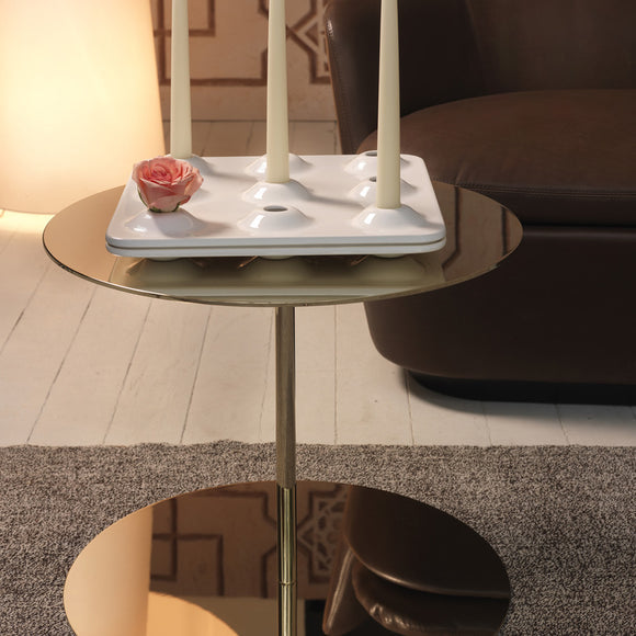 Gong Lux Side Table Accent Tables Cappellini