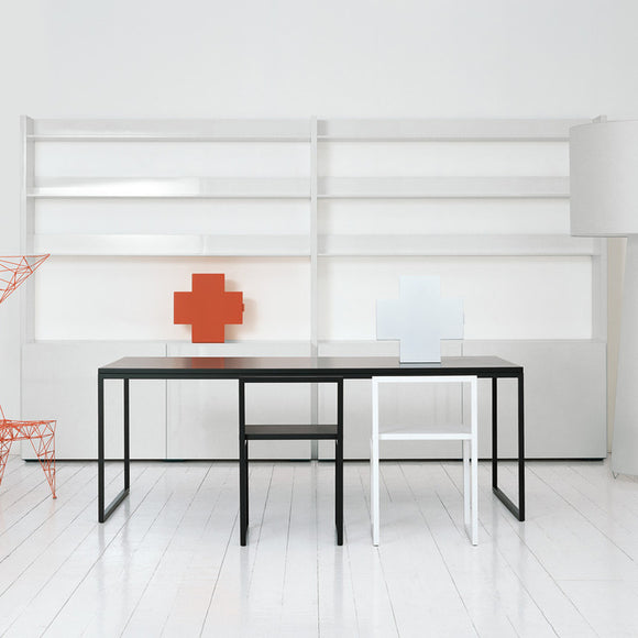 Fronzoni 64 Rectangular Table Tables Cappellini