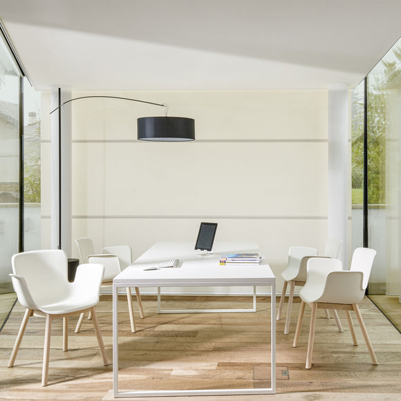 Fronzoni 64 Rectangular Table Tables Cappellini
