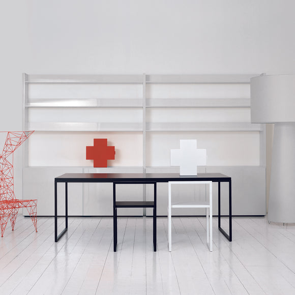 Fronzoni 64 Rectangular Table Tables Cappellini