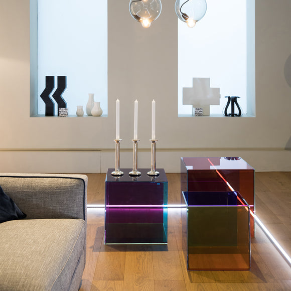 Luce Side Table Accent Tables Cappellini