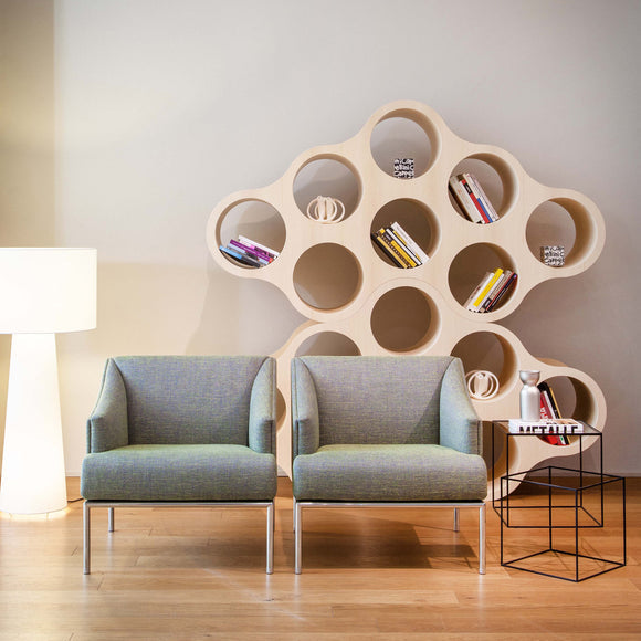 Thin Black Table Accent Tables Cappellini